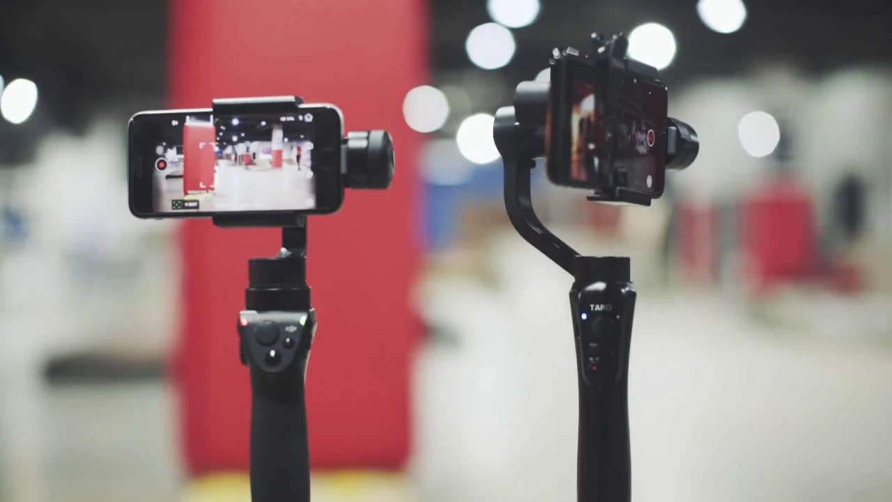 TARO™; TRACKING |Next Generation of Auto-Tracking Stabilizer